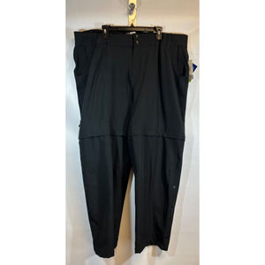 Alpine Design Women Tech Series Convertible Pant-Short Straight Black 24W D34